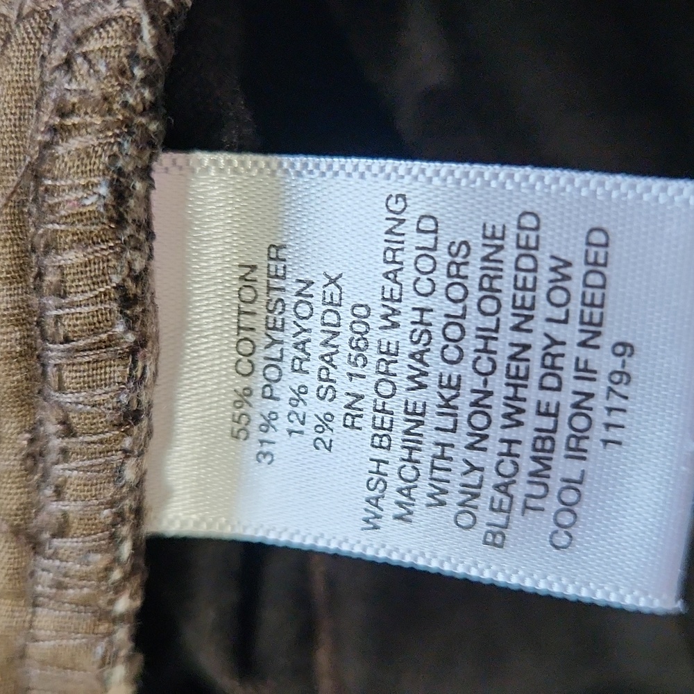 Liz Claiborne size 4 Pants - Picture 3 of 9